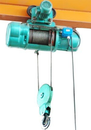 electric wire rope hoist(CD1,MD1 series)
